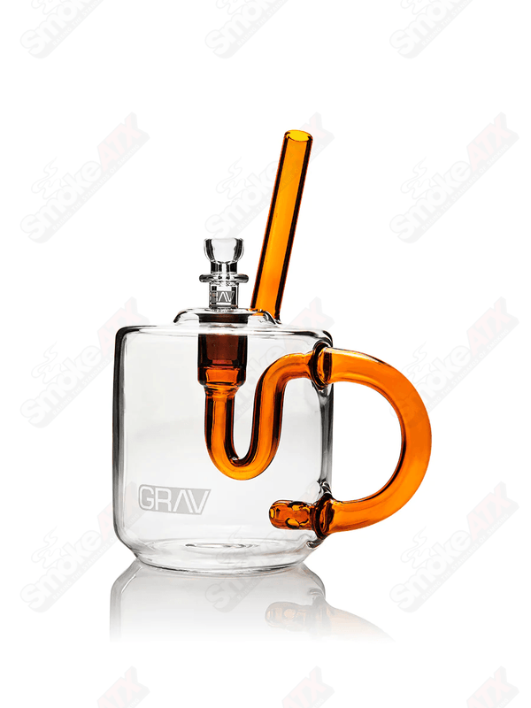 Clear/Amber Green Coffee Mug Grav - Smoke ATX