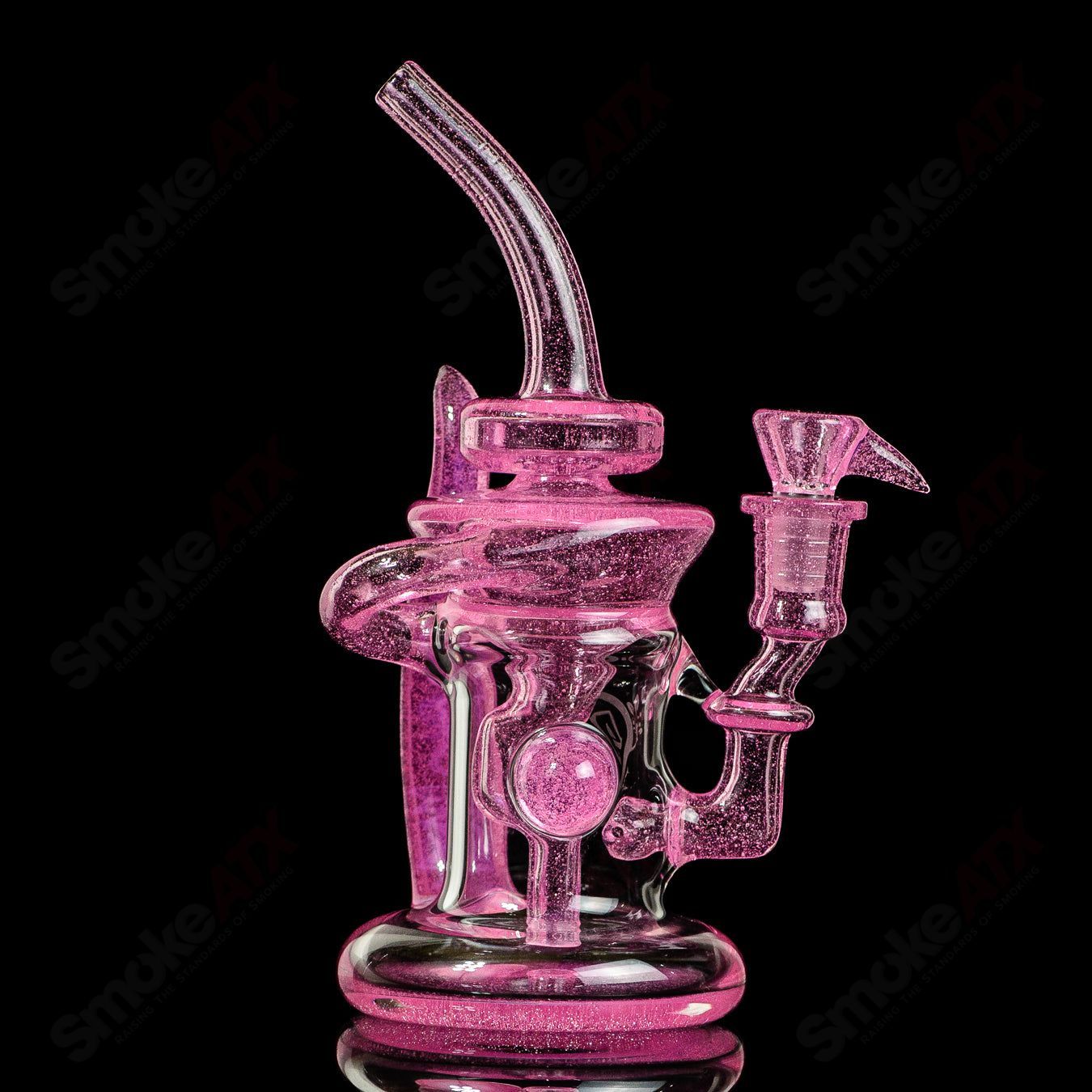 Pink Lemonade Ecycler by Eric Ross - Smoke ATX