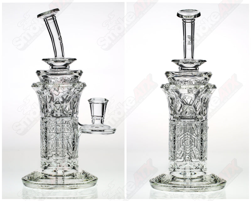 Outside Incycler 2.0 Clear Avant-Garde Glass - Smoke ATX