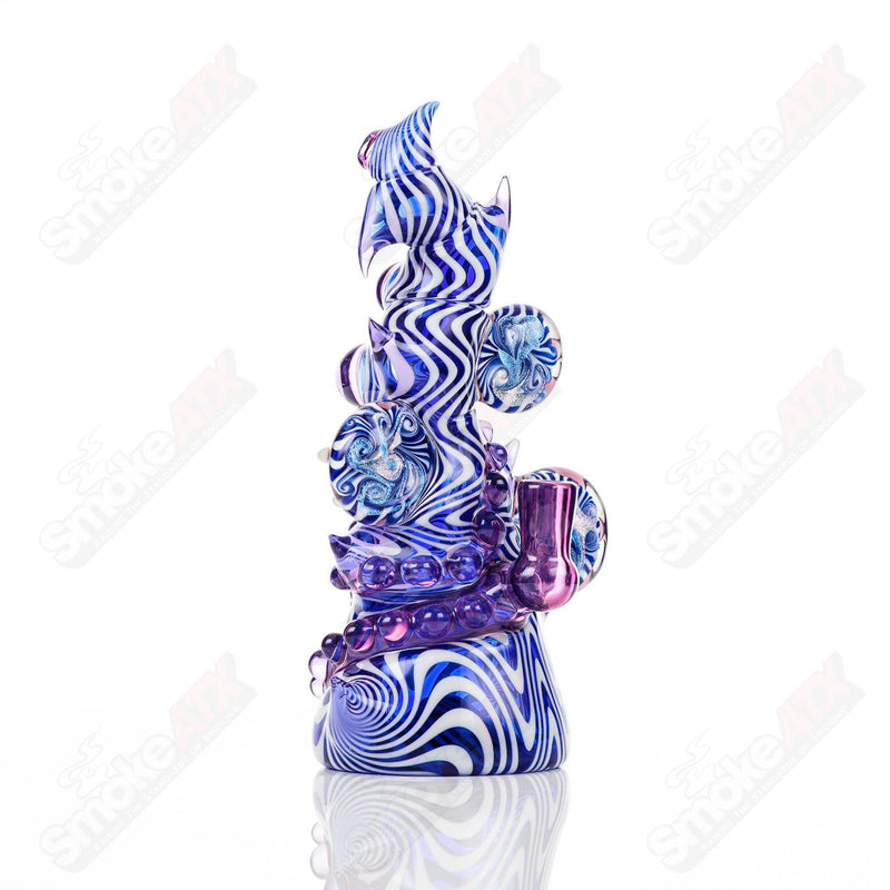 Saltacc Brackish RipCurl By Galactic Glass x SALT - Smoke ATX