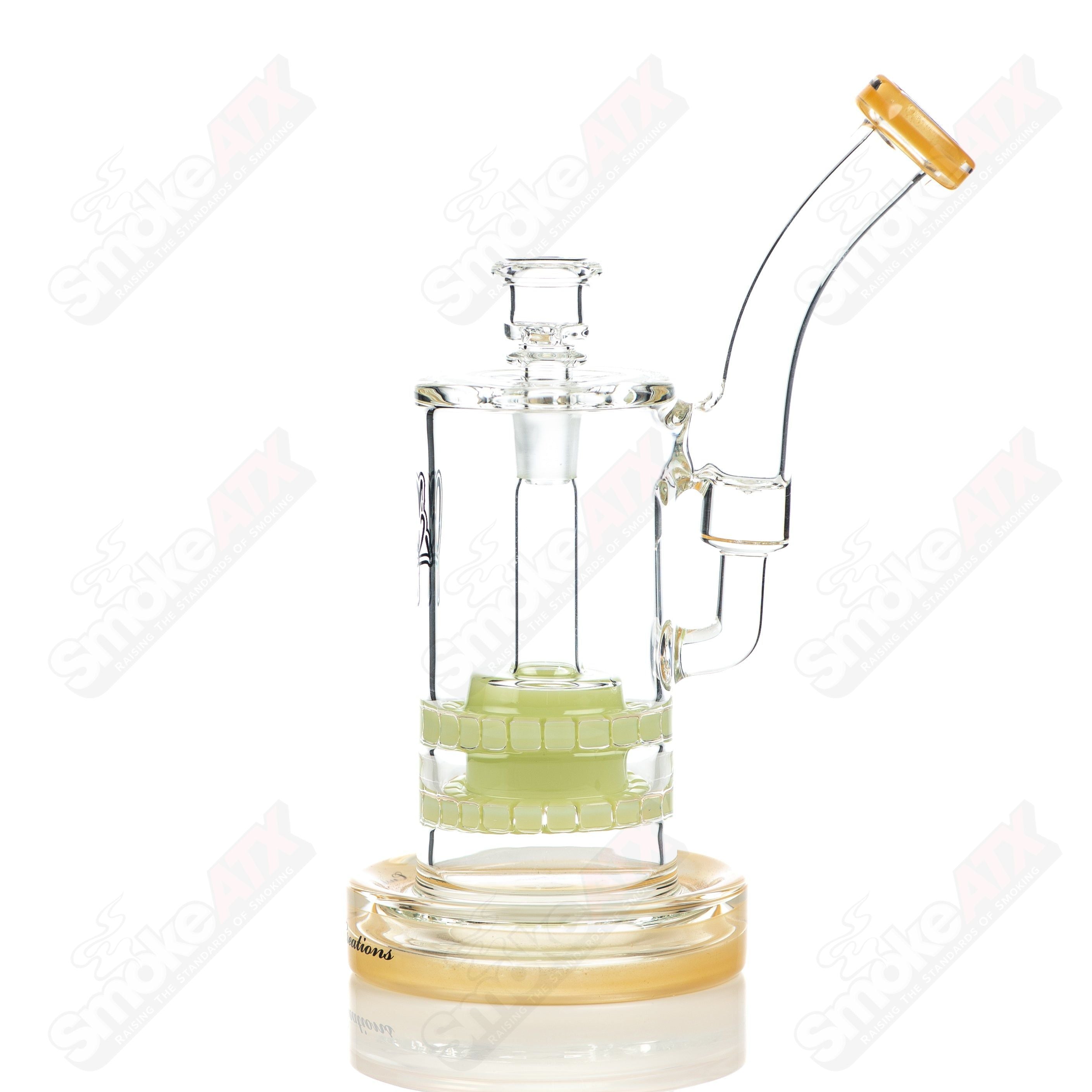 Color 65mm Double Rachet Bub C2 - Smoke ATX