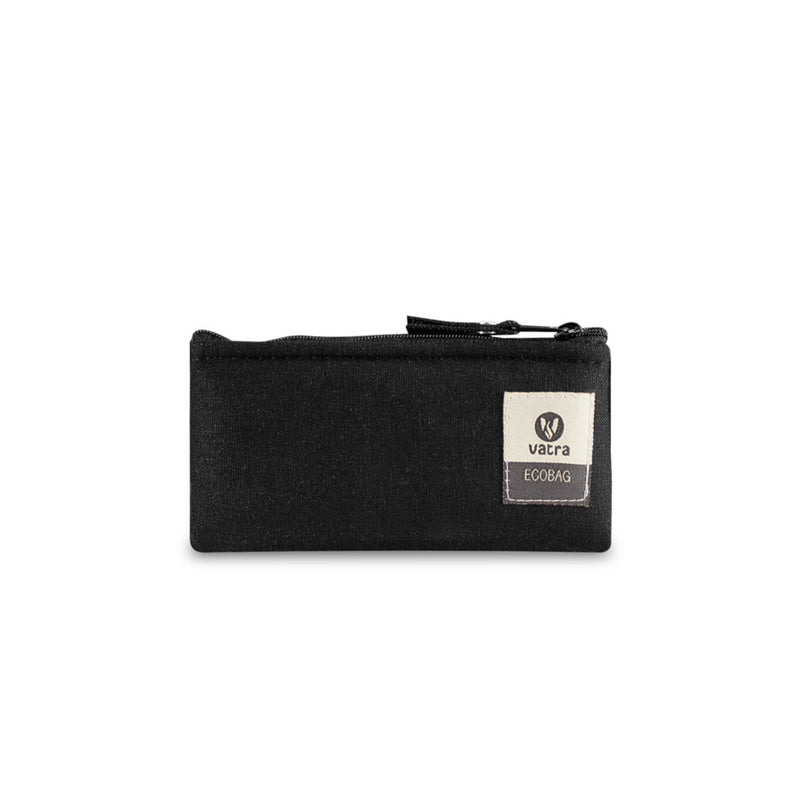 Vatra Bags Black Hemp V15 5.5” Zip Pouch - Smoke ATX