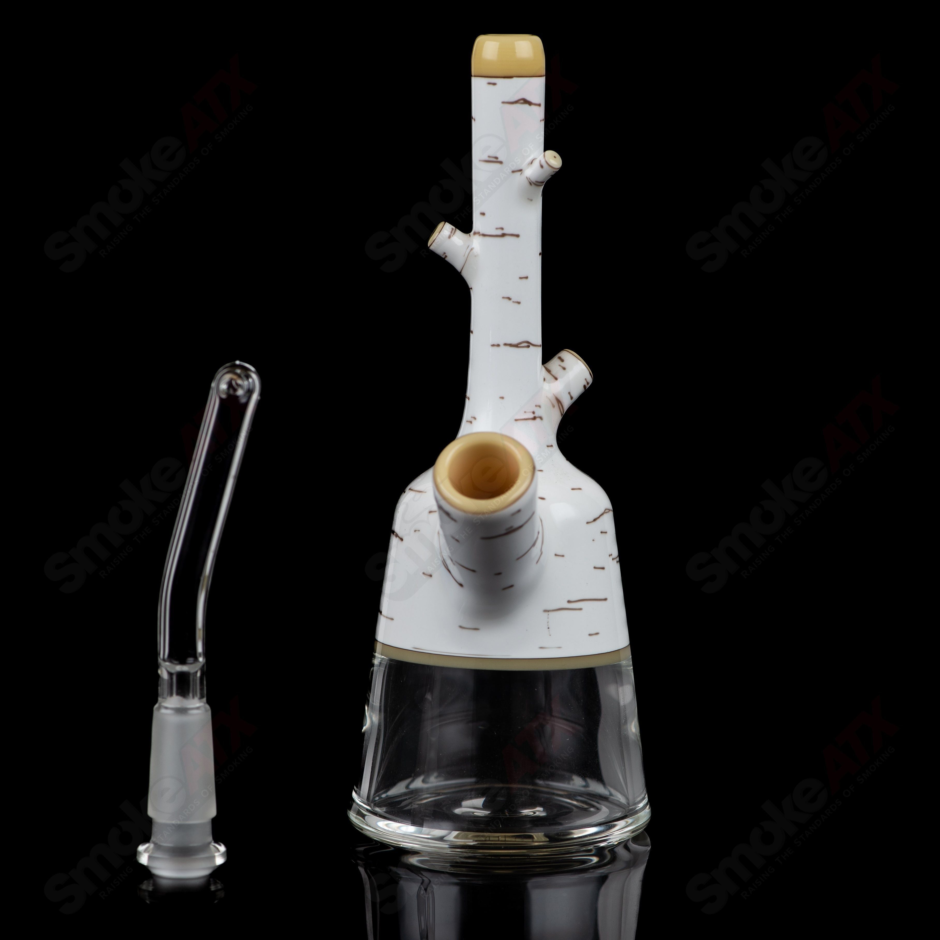 #2 Birch Tube Foster Glass - Smoke ATX