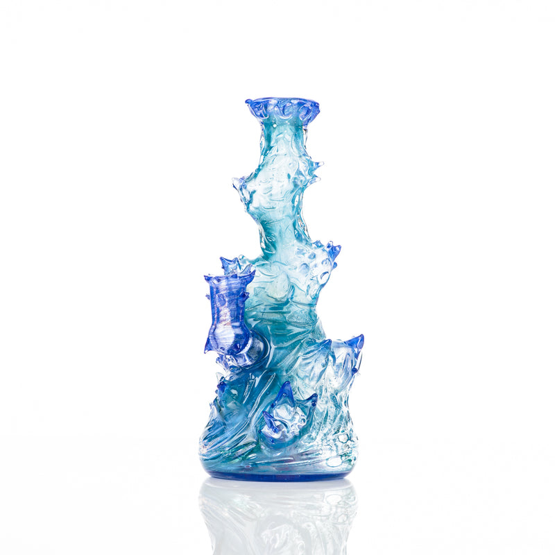 Salty Ocean Wave Ripcurl -  GlassbyNobody & SALT Glass - Smoke ATX