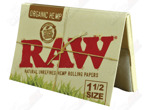 1 1/2 Organic Hemp Raw - Smoke ATX