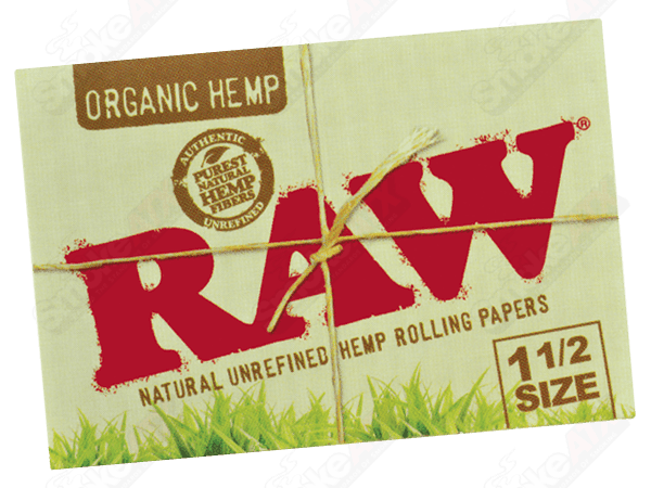 1 1/2 Organic Hemp Raw - Smoke ATX