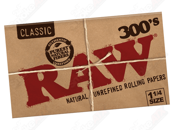 1 1/4 Classic 300's Raw - Smoke ATX