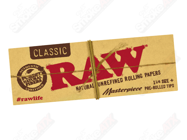 1 1/4 Classic Masterpiece Papers Raw