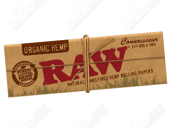 1 1/4 Connoisseur Organic Hemp Raw - Smoke ATX