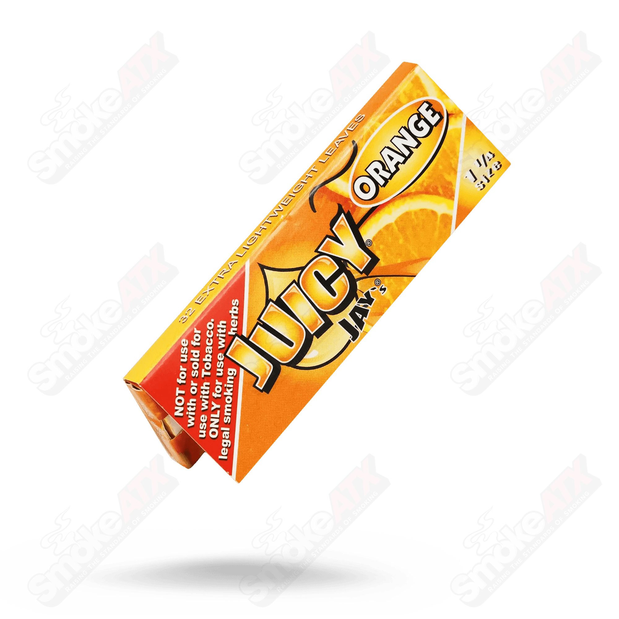 1 1/4 Orange Rolling Papers Juicy Jays - Smoke ATX