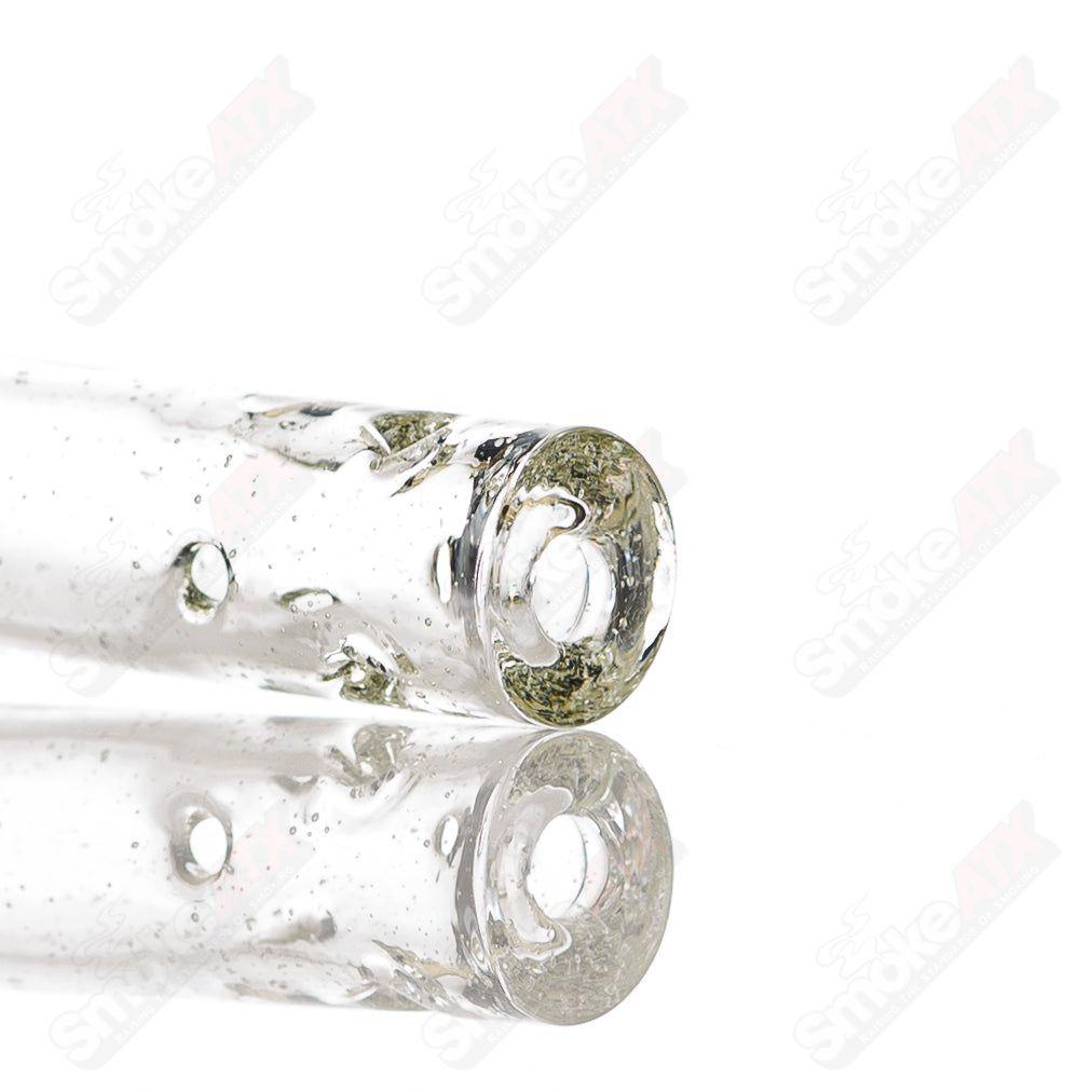 1 14mm UV Downstem German Diffused Single Color Dustorm Glass - Smoke ATX