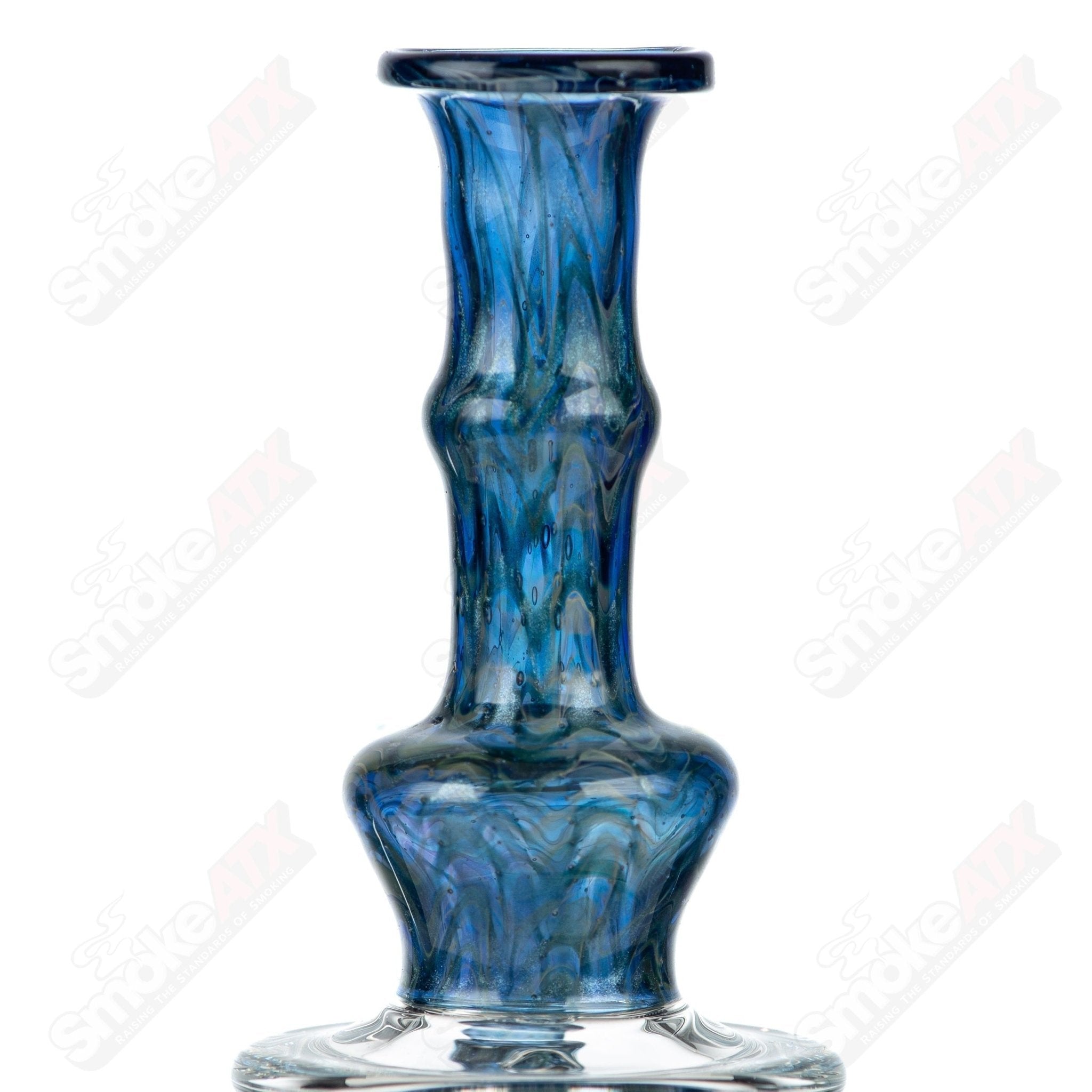 1 18mm 50mm Wrap n Rake Inline Tube Tagle Glass - Smoke ATX