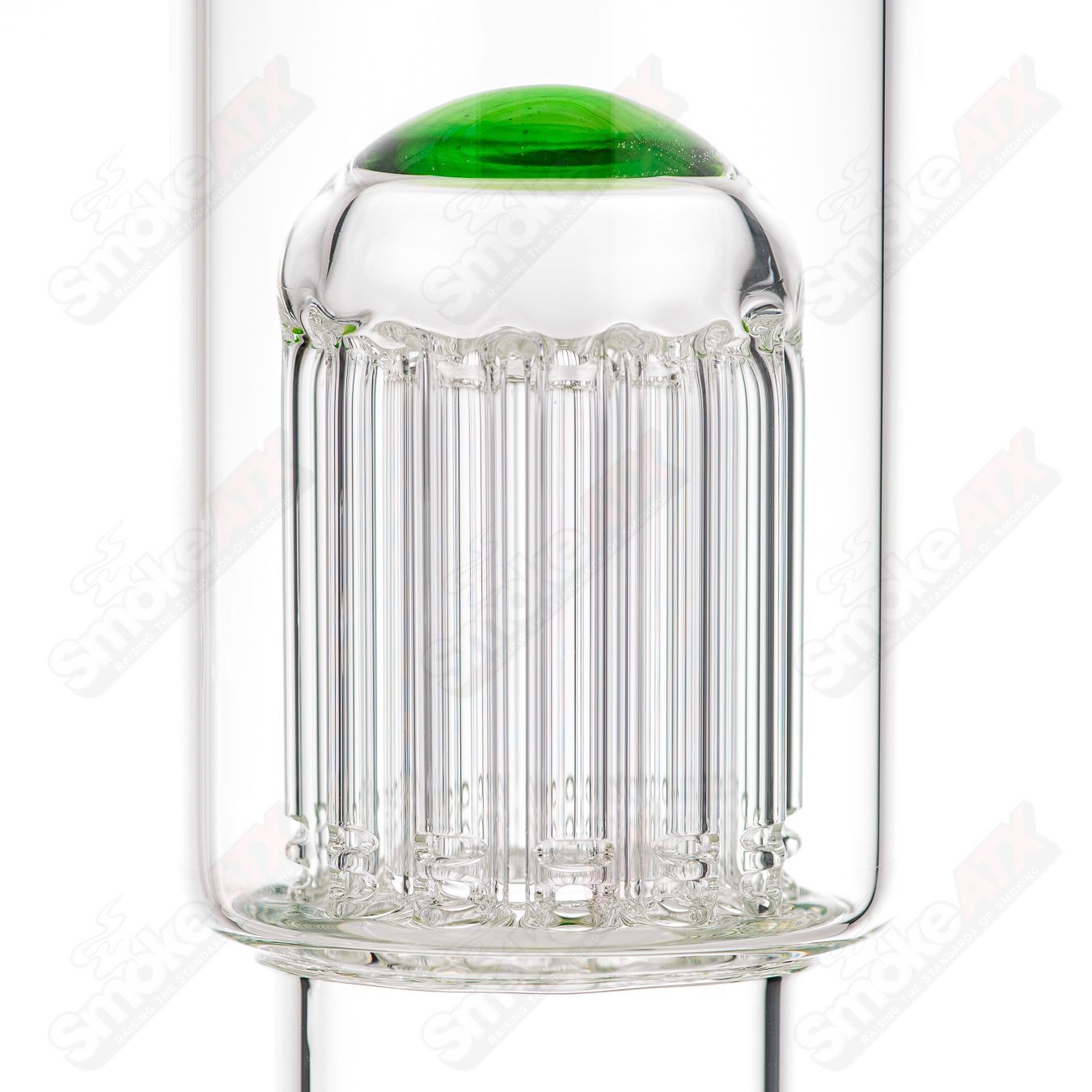 1 18mm 7/13 Arm Perc w Color Cap Toro Glass (old) - Smoke ATX