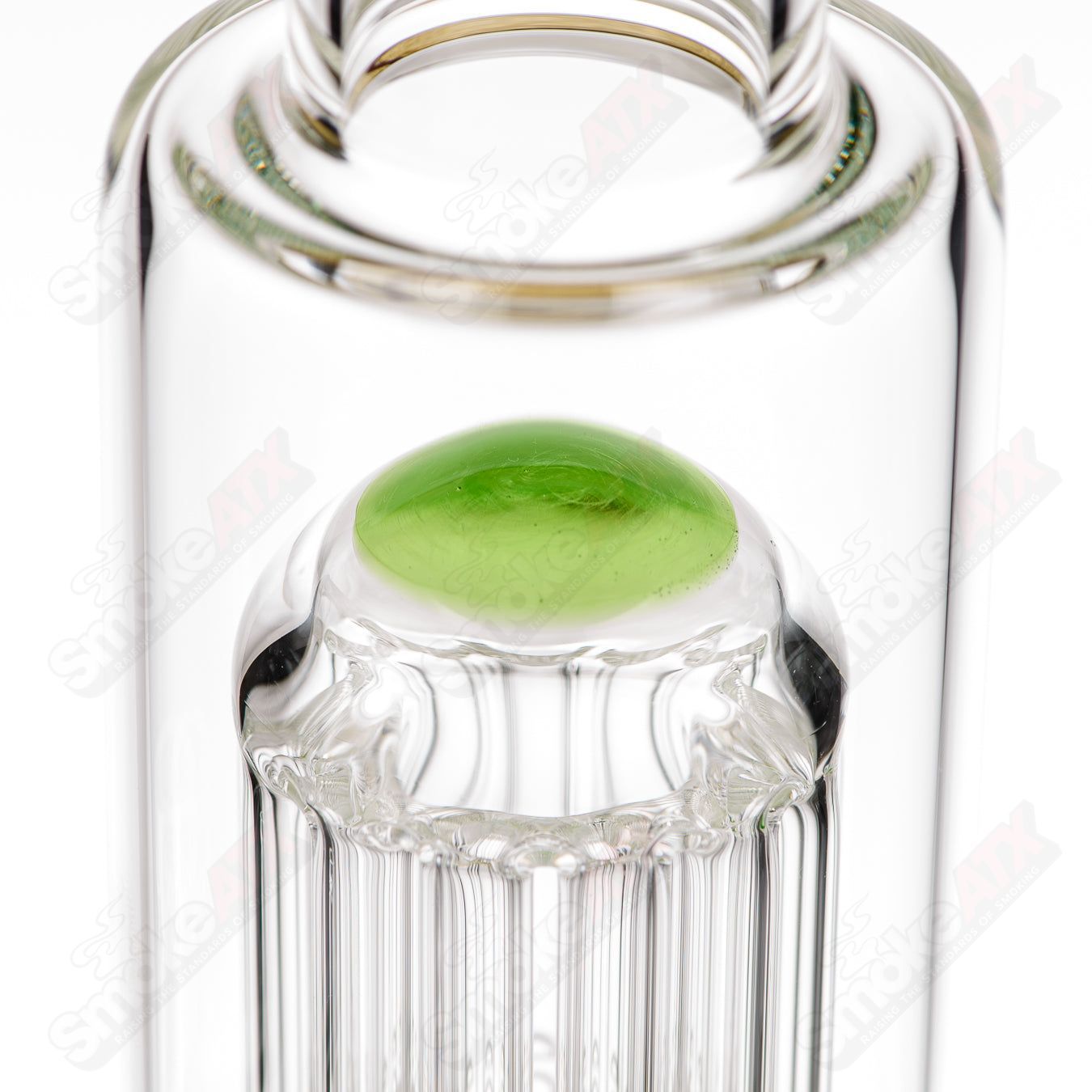 1 18mm 7/13 Arm Perc w Color Cap Toro Glass (old) - Smoke ATX