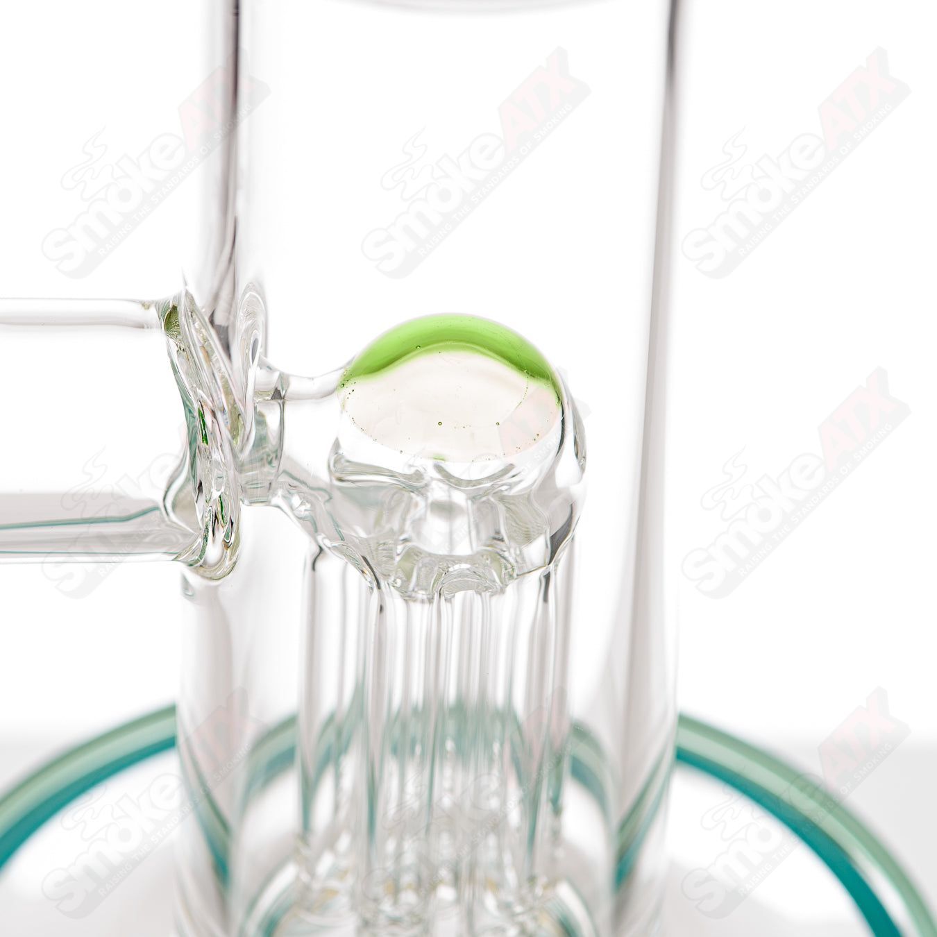 1 18mm 7/13 Arm Perc w Color Cap Toro Glass (old) - Smoke ATX