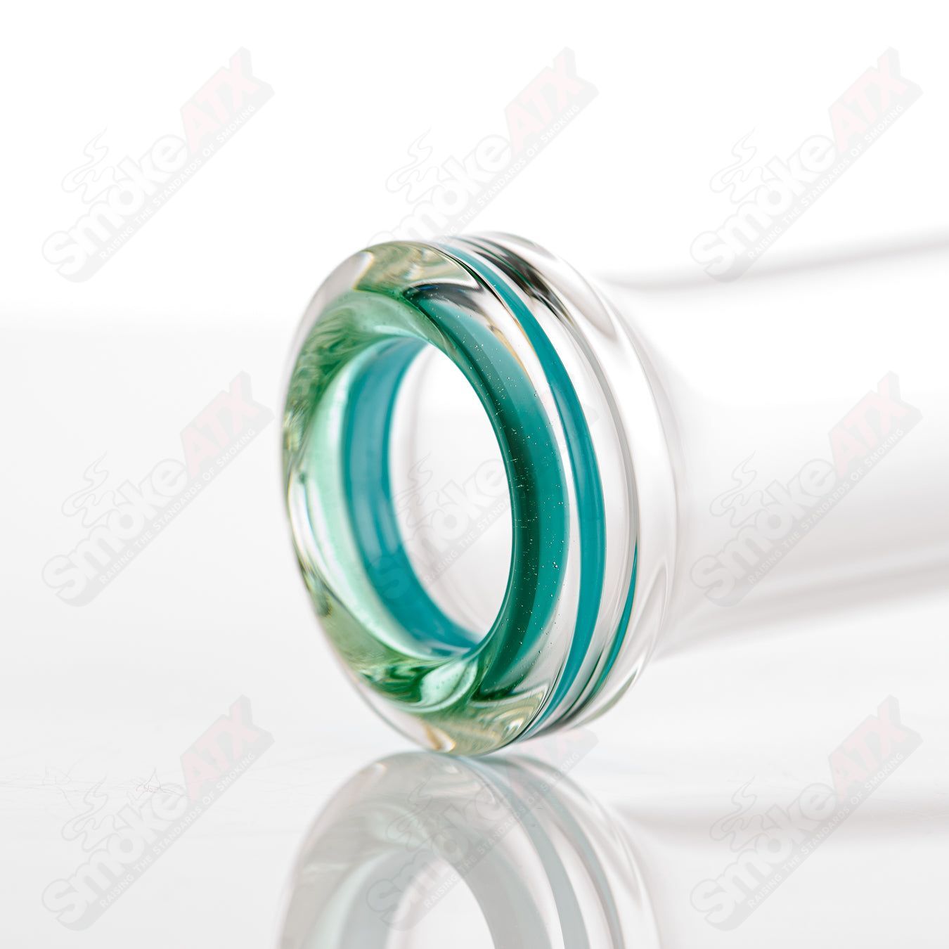 1 18mm 7/13 Arm Perc w Color Cap Toro Glass (old) - Smoke ATX