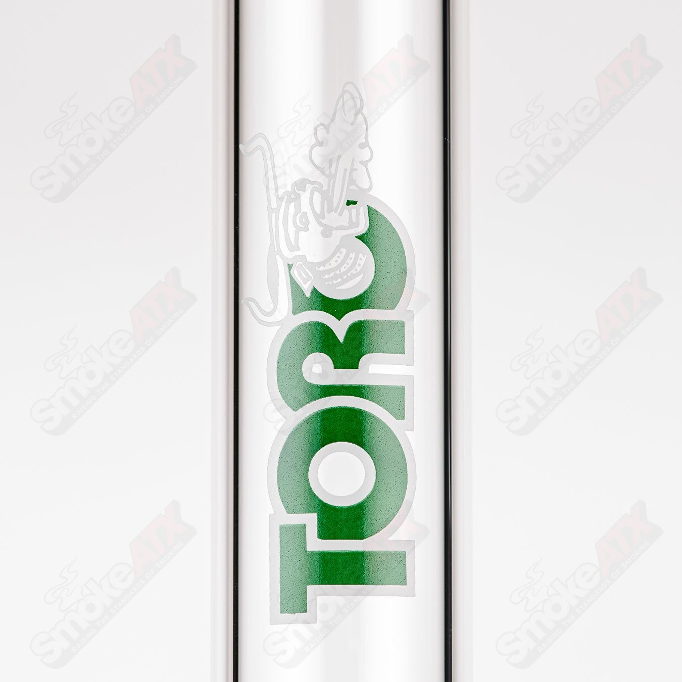 1 18mm 7/13 Arm Perc w Color Cap Toro Glass (old) - Smoke ATX