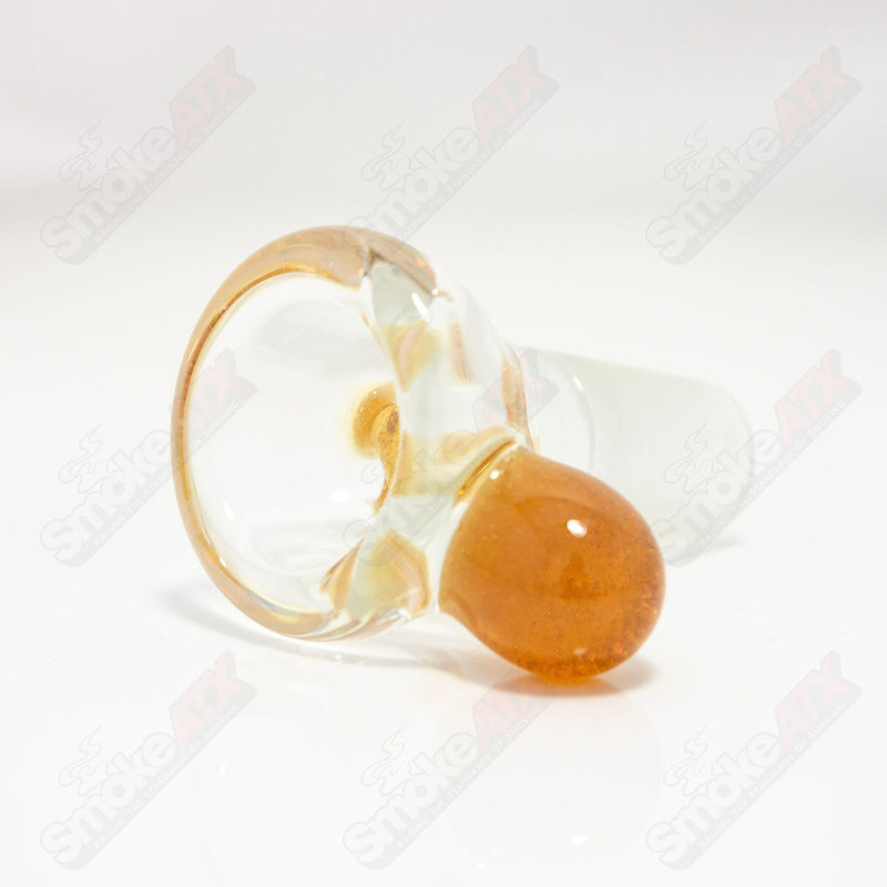 Sunset Slyme CFL Black T Glass 18mm Partial Accent Slide
