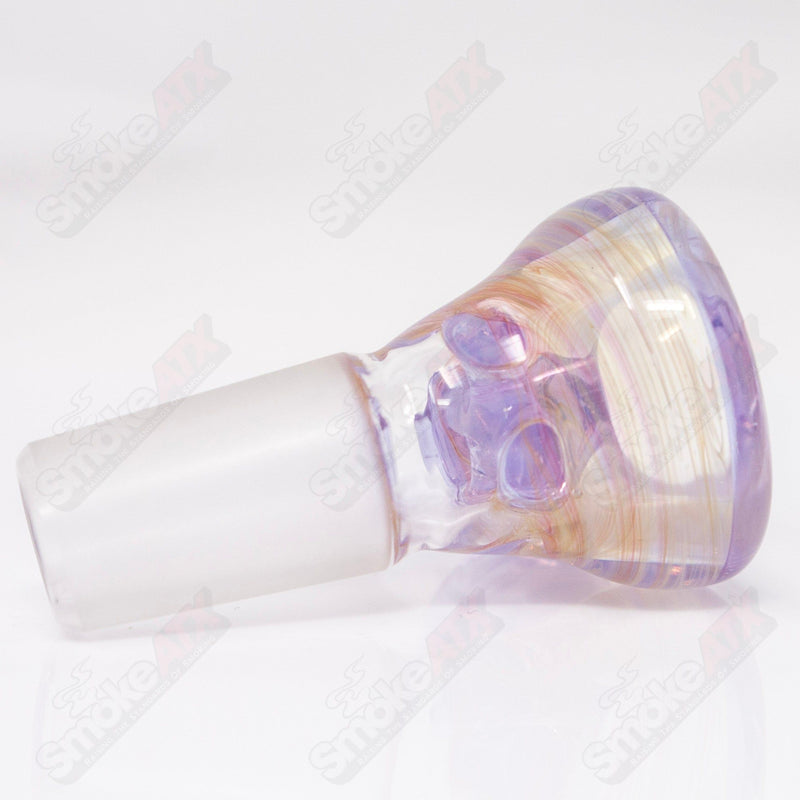 Lucid 18mm Full Accent Slide Black T Glass