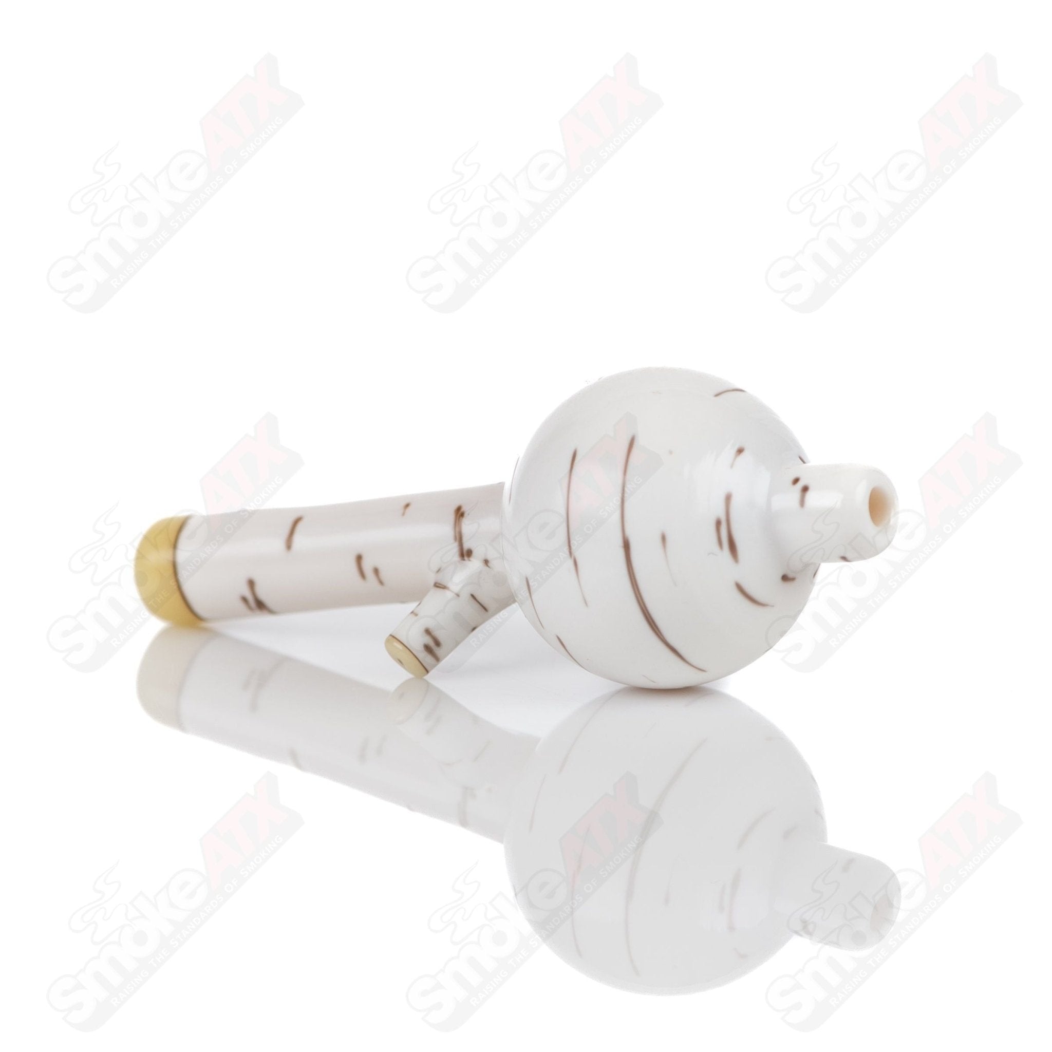 1 Birch Carb Cap Foster Glass - Smoke ATX