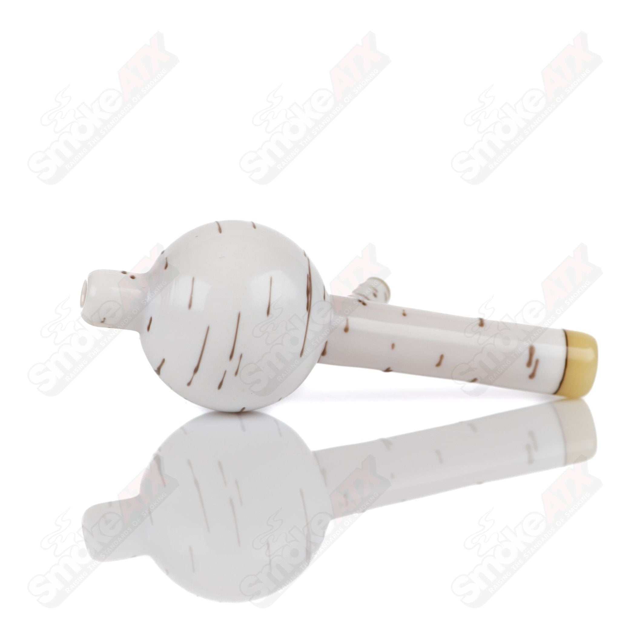 1 Birch Carb Cap Foster Glass - Smoke ATX