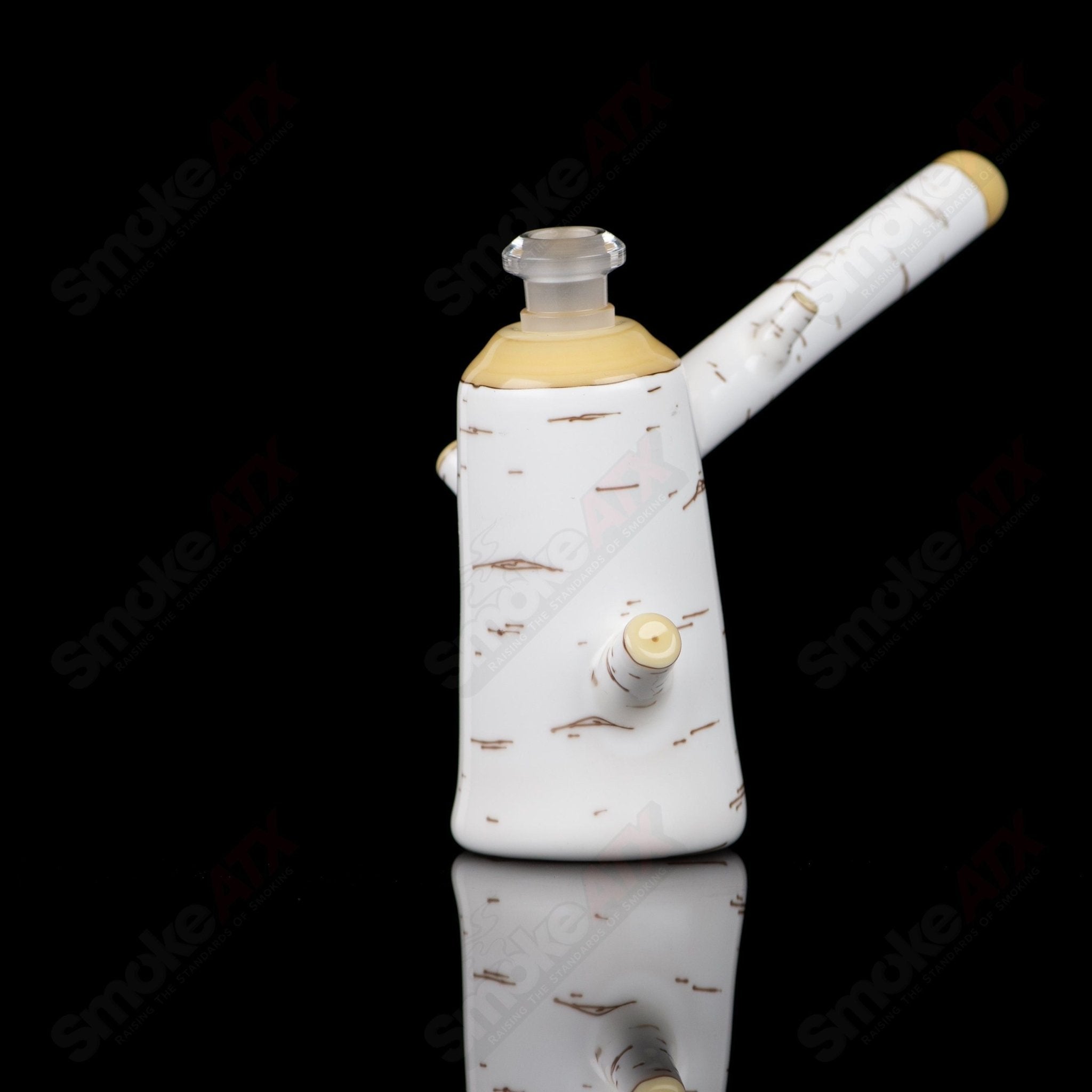 1 Birch Poker Rig Foster Glass - Smoke ATX