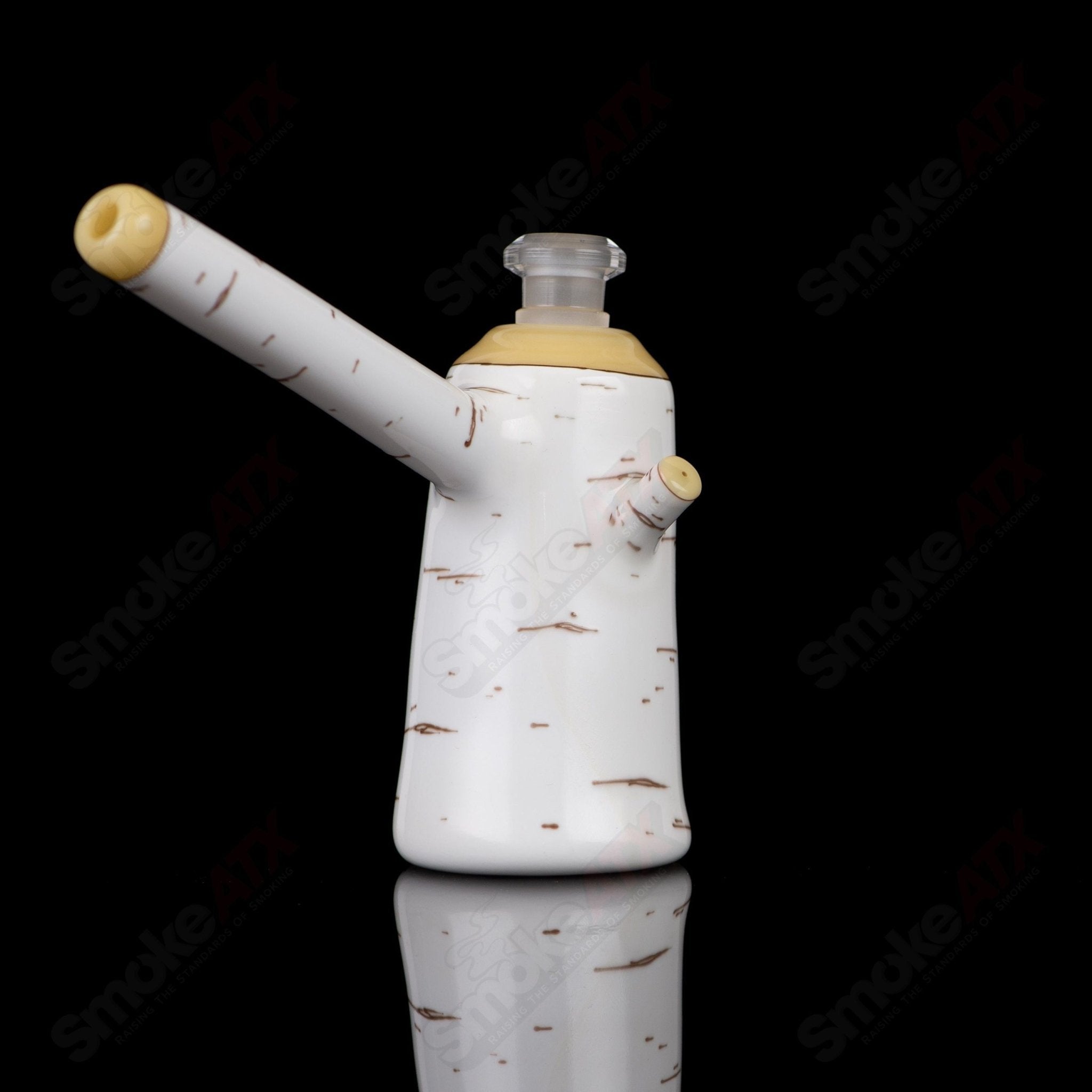 1 Birch Poker Rig Foster Glass - Smoke ATX