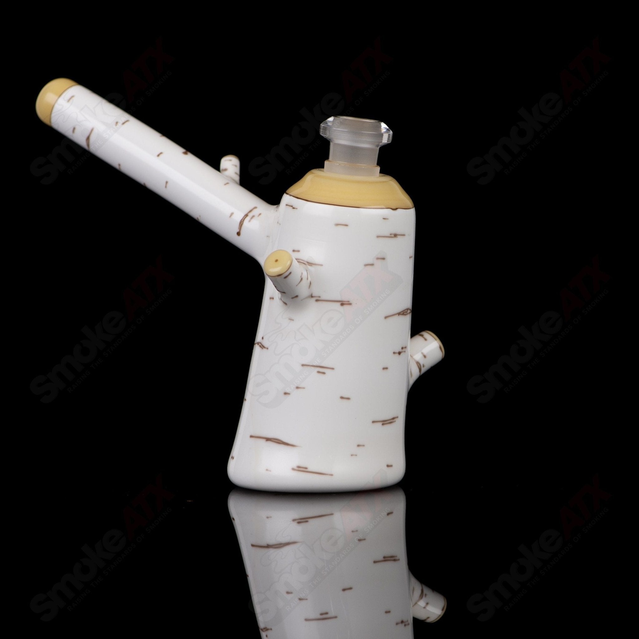 1 Birch Poker Rig Foster Glass - Smoke ATX