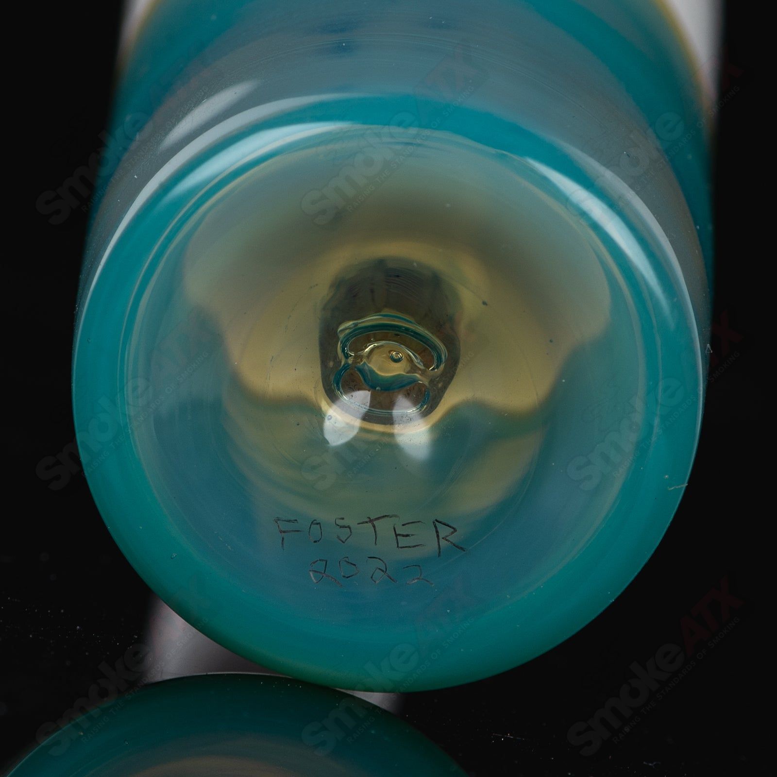 1 Birch Tube Foster Glass - Smoke ATX