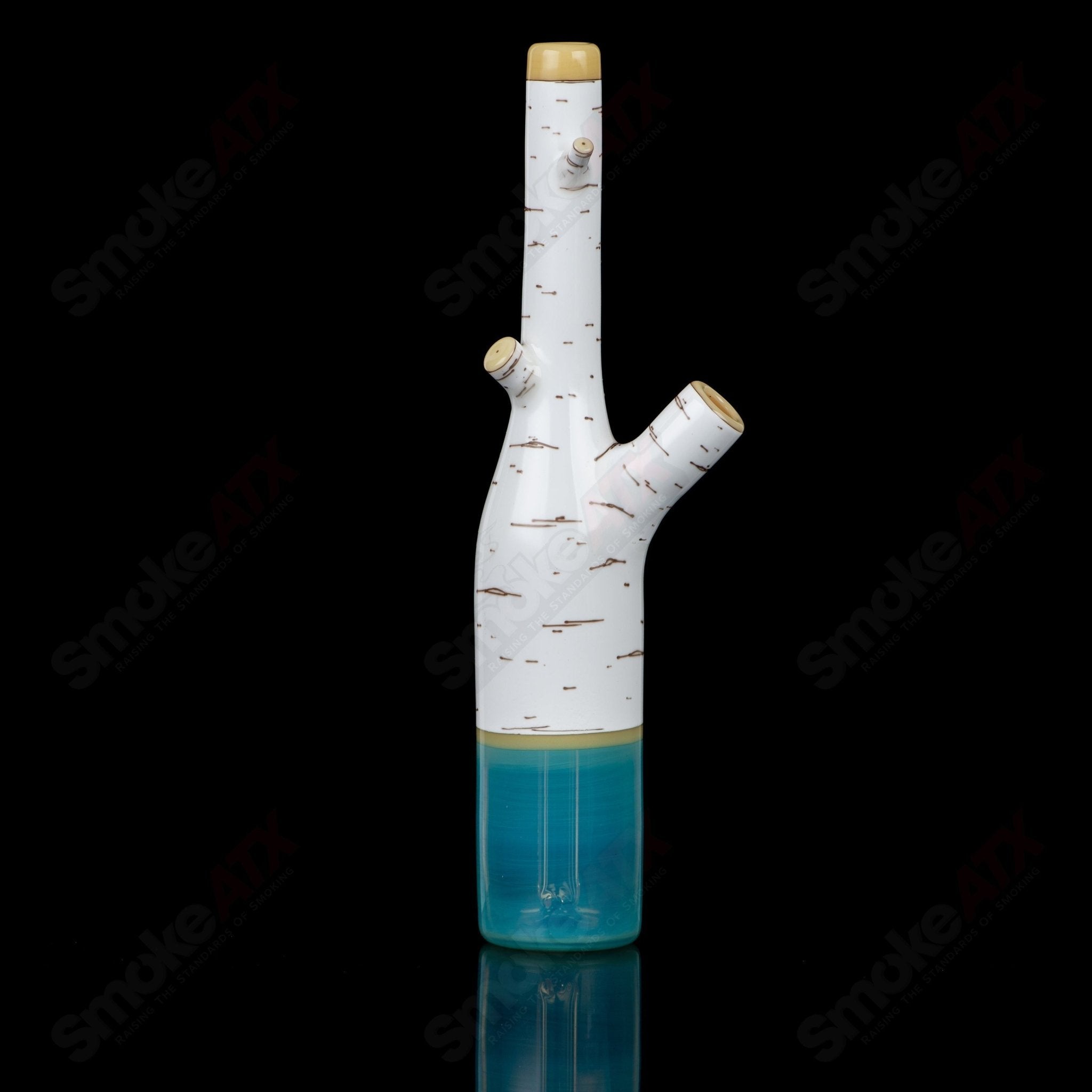 1 Birch Tube Foster Glass - Smoke ATX