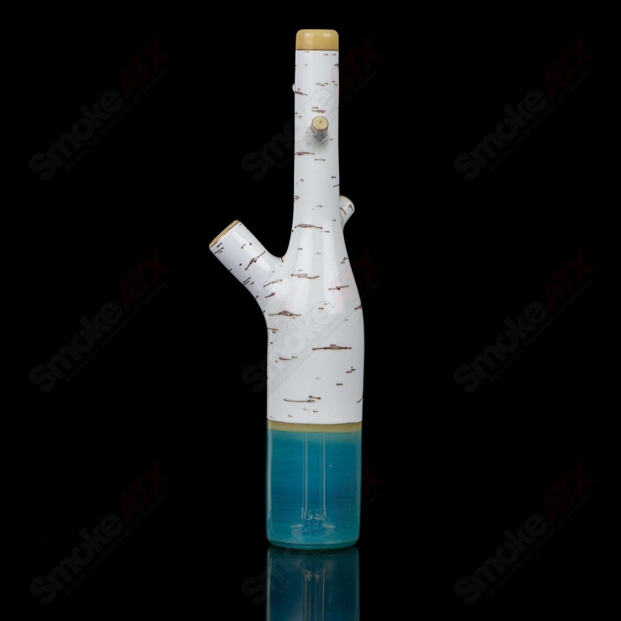 1 Birch Tube Foster Glass - Smoke ATX