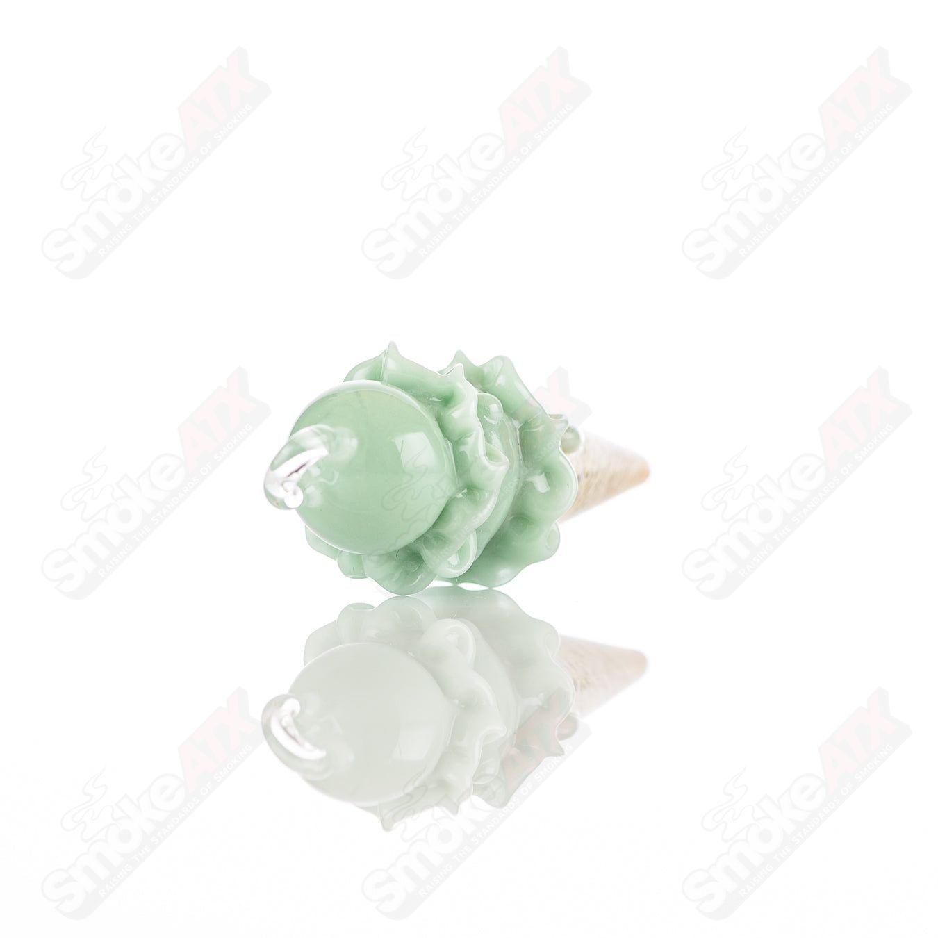 1 Double Scoop Cone Pendy Renee Patula - Smoke ATX