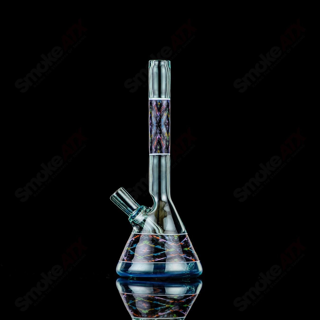 1 Filla Tube John W Glass - Smoke ATX