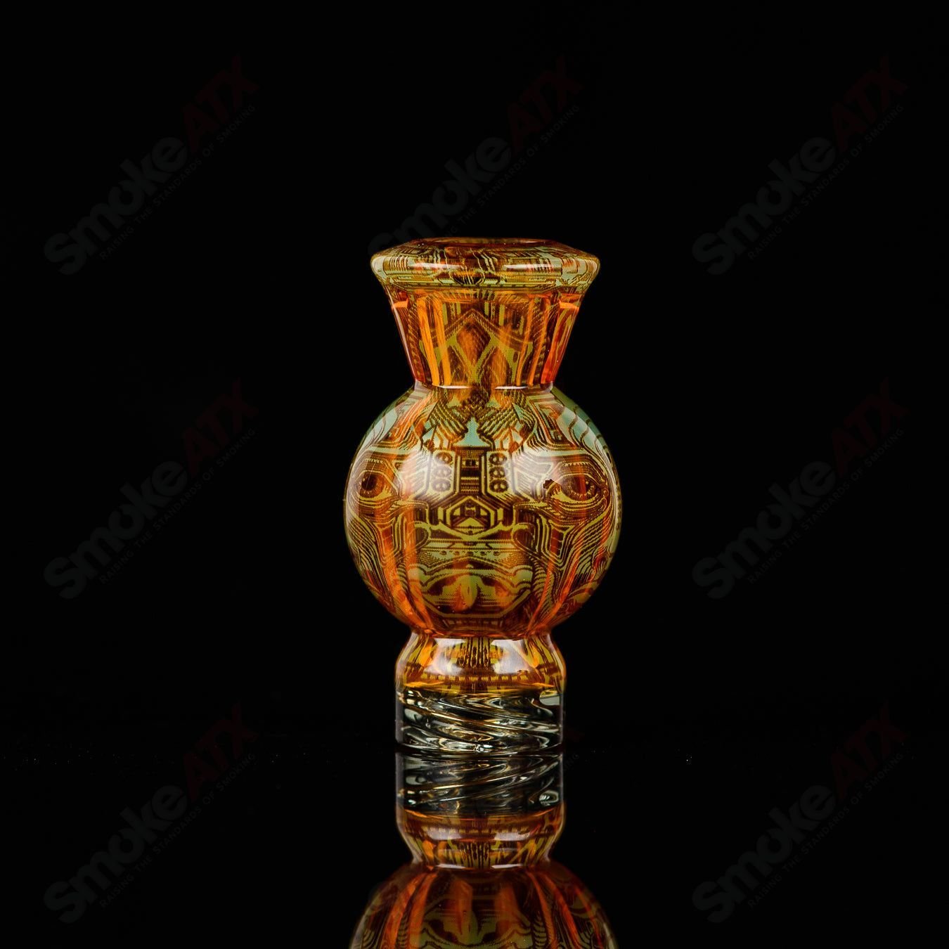 1 Hologram Tech Mothership Bubble Cap - Smoke ATX