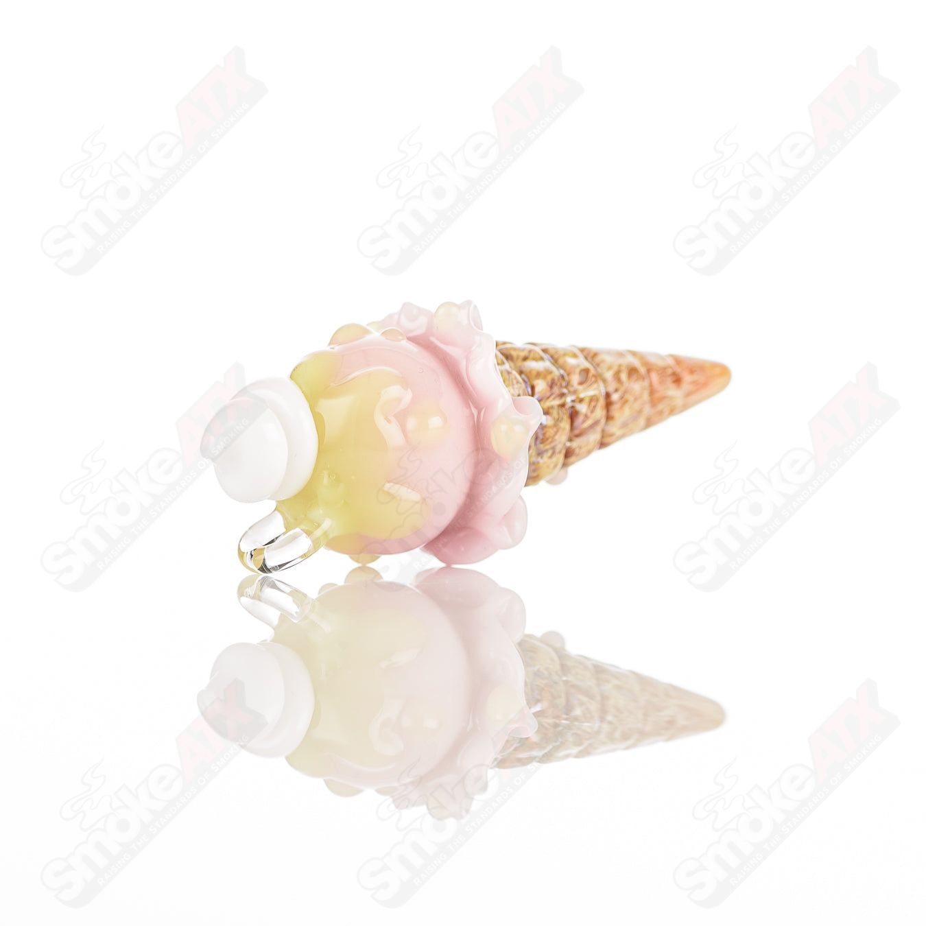 1 Large Cone Pendy Renee Patula - Smoke ATX