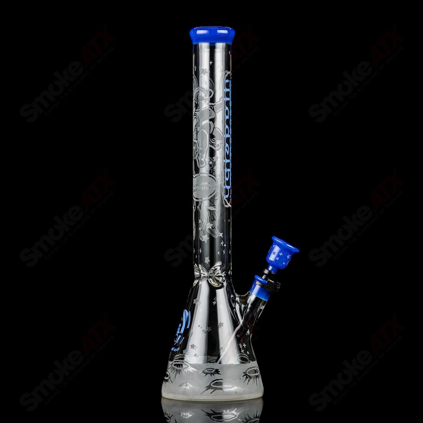 1 of 10 Blue Cheese Blasted Space Cadet Beaker by illadeph - Smoke ATX