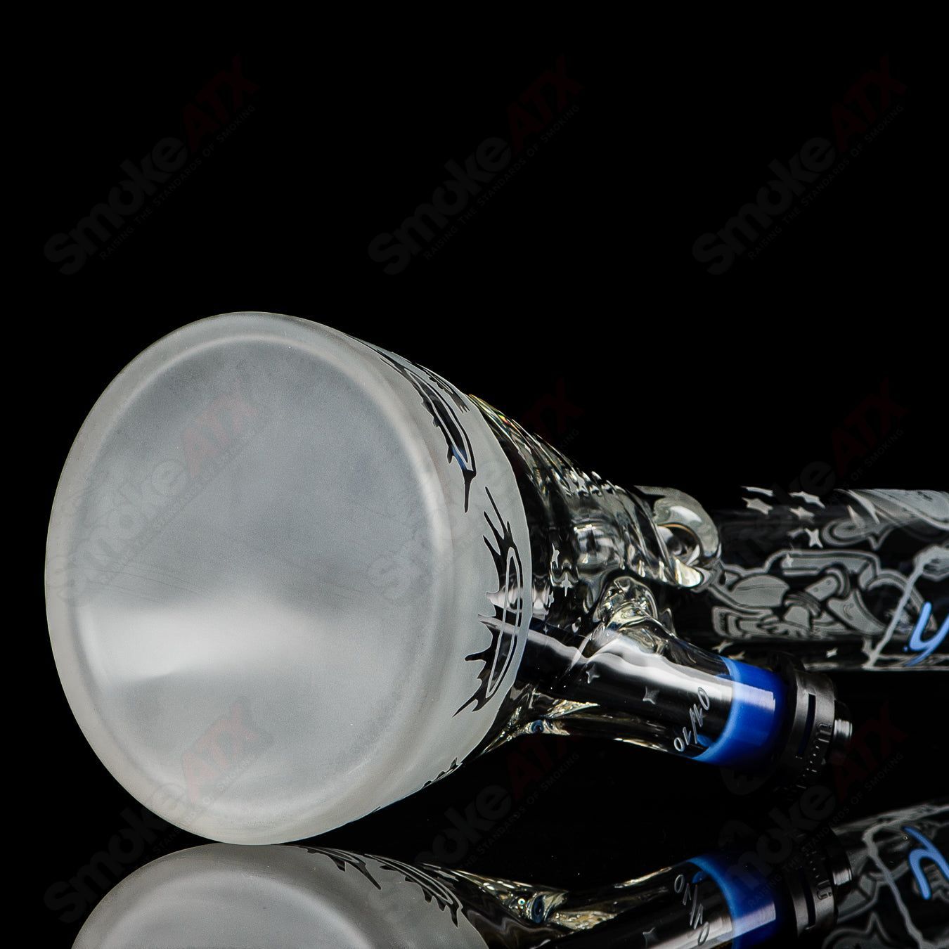 1 of 10 Blue Cheese Blasted Space Cadet Beaker by illadeph - Smoke ATX