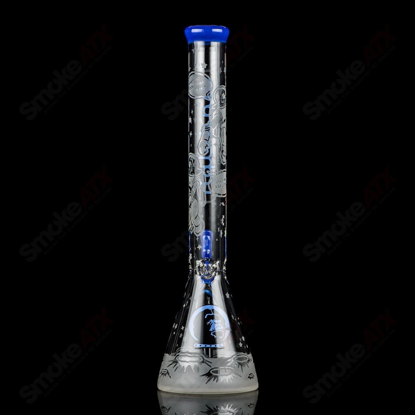 1 of 10 Blue Cheese Blasted Space Cadet Beaker by illadeph - Smoke ATX