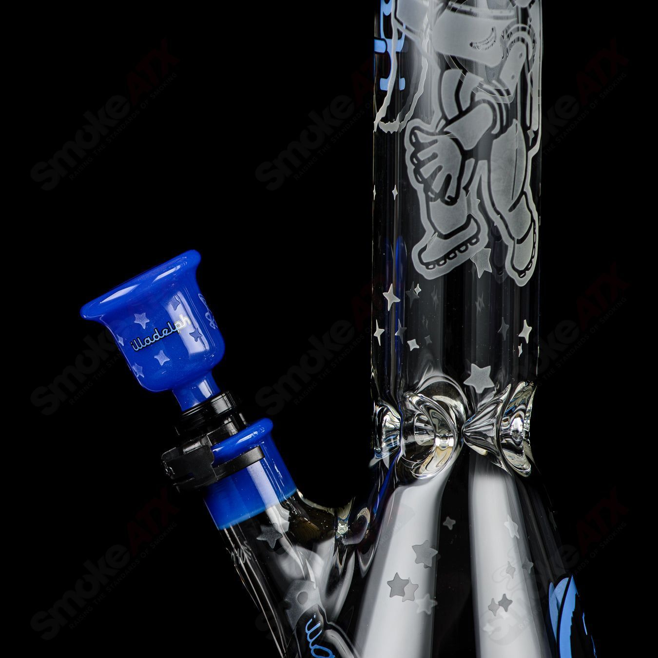 1 of 10 Blue Cheese Blasted Space Cadet Beaker by illadeph - Smoke ATX