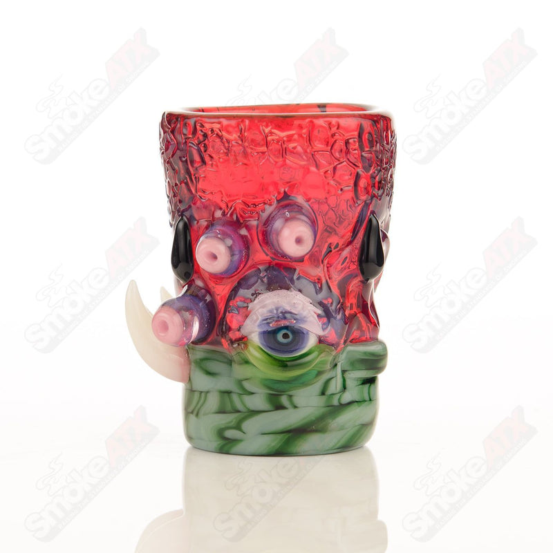 Salty Watermelon Shot Glass Salt x Boots - Smoke ATX