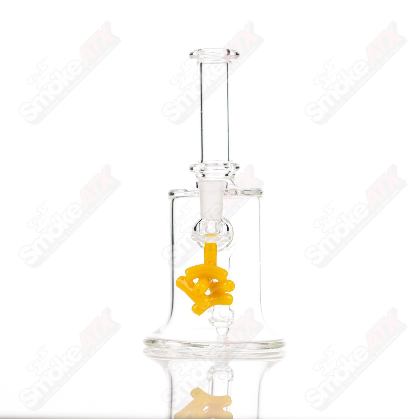 10mm Clear Cheese Chugger The Ohigho Kid - Smoke ATX