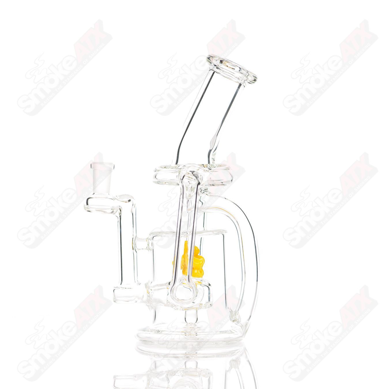 10mm Clear Recycler The Ohigho Kid - Smoke ATX