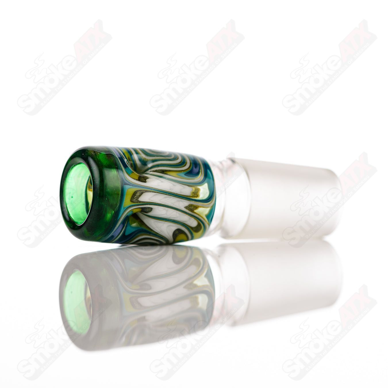 11 18mm Worked Slide by Black Tuna - Smoke ATX