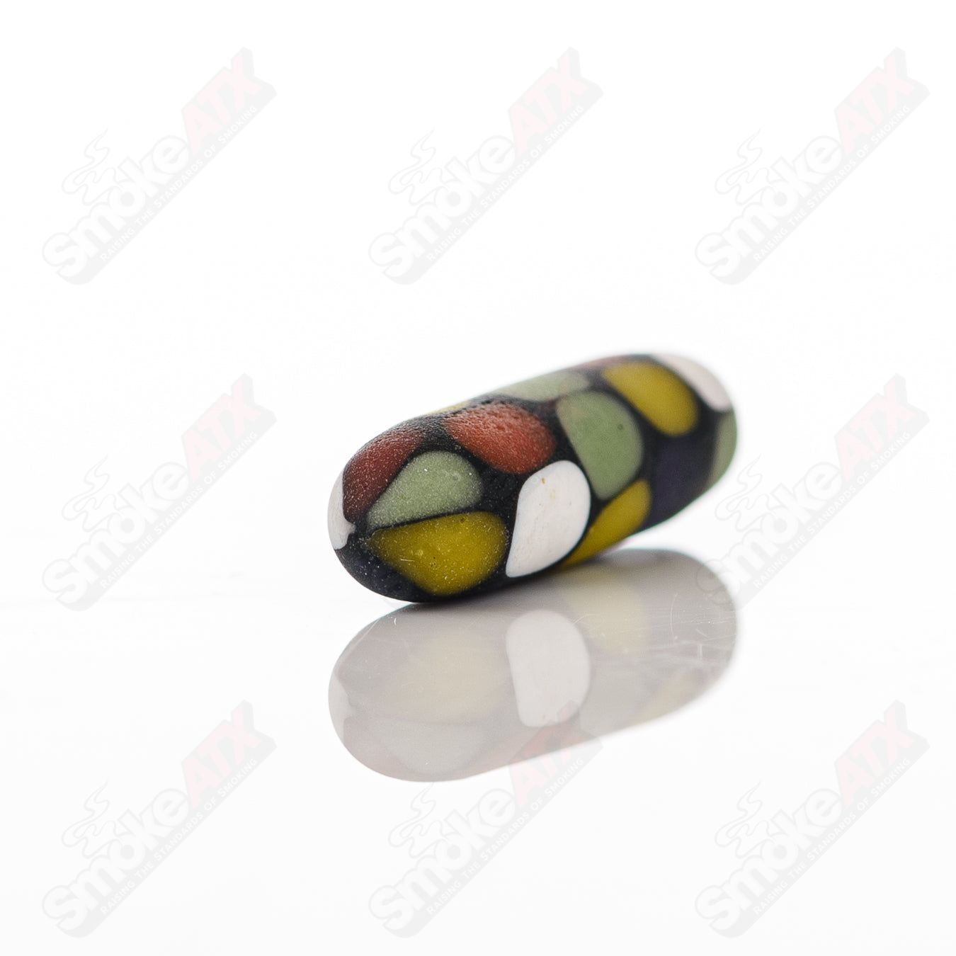 11 Terp Pill Robertson Glass - Smoke ATX