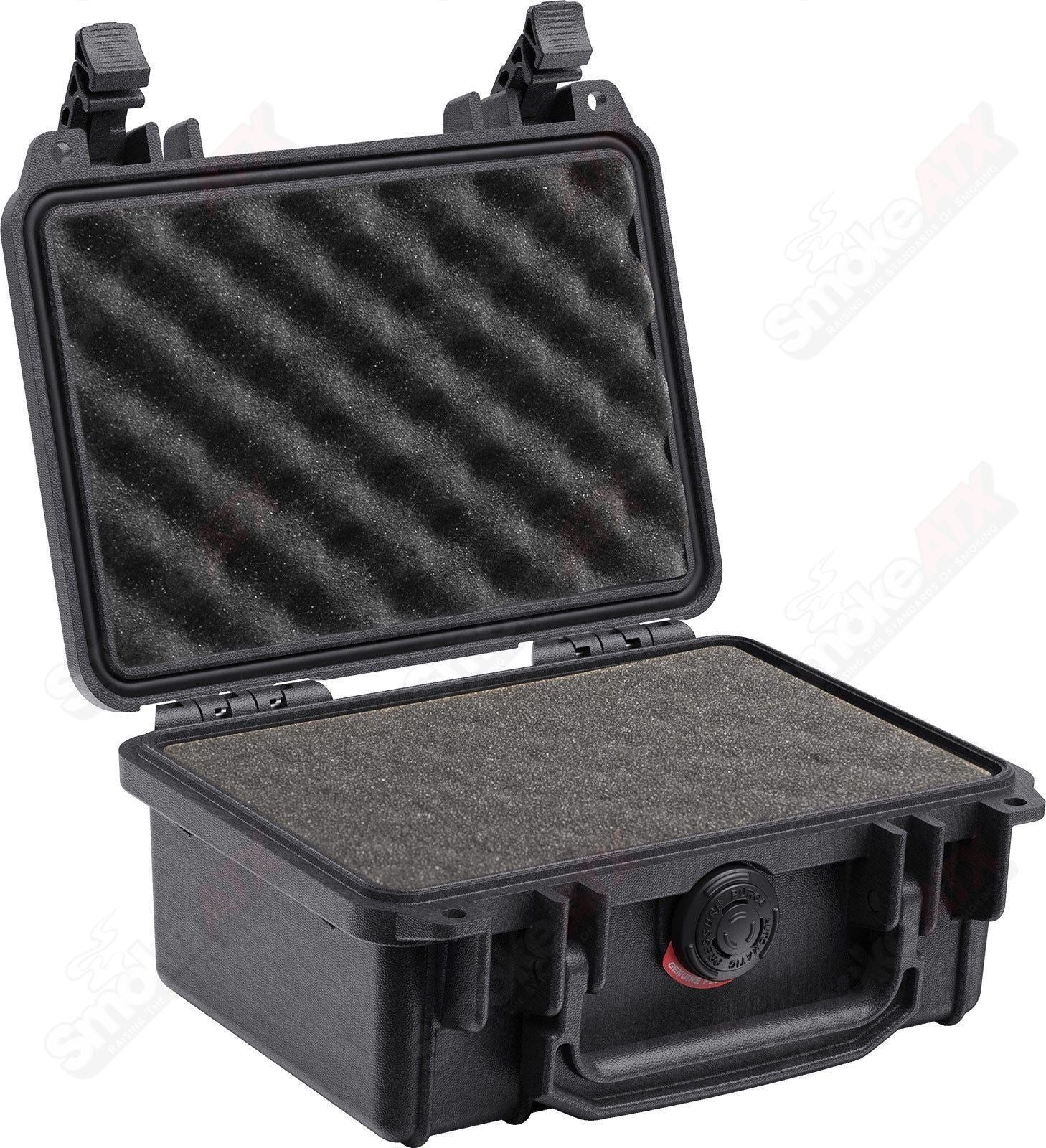 1120 Black Pelican Case W/ Foam - Smoke ATX