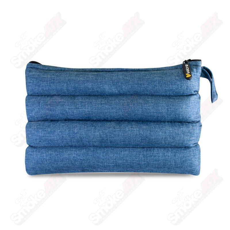 Vatra Bags Woven Blue V14 11” Rectangle - Smoke ATX