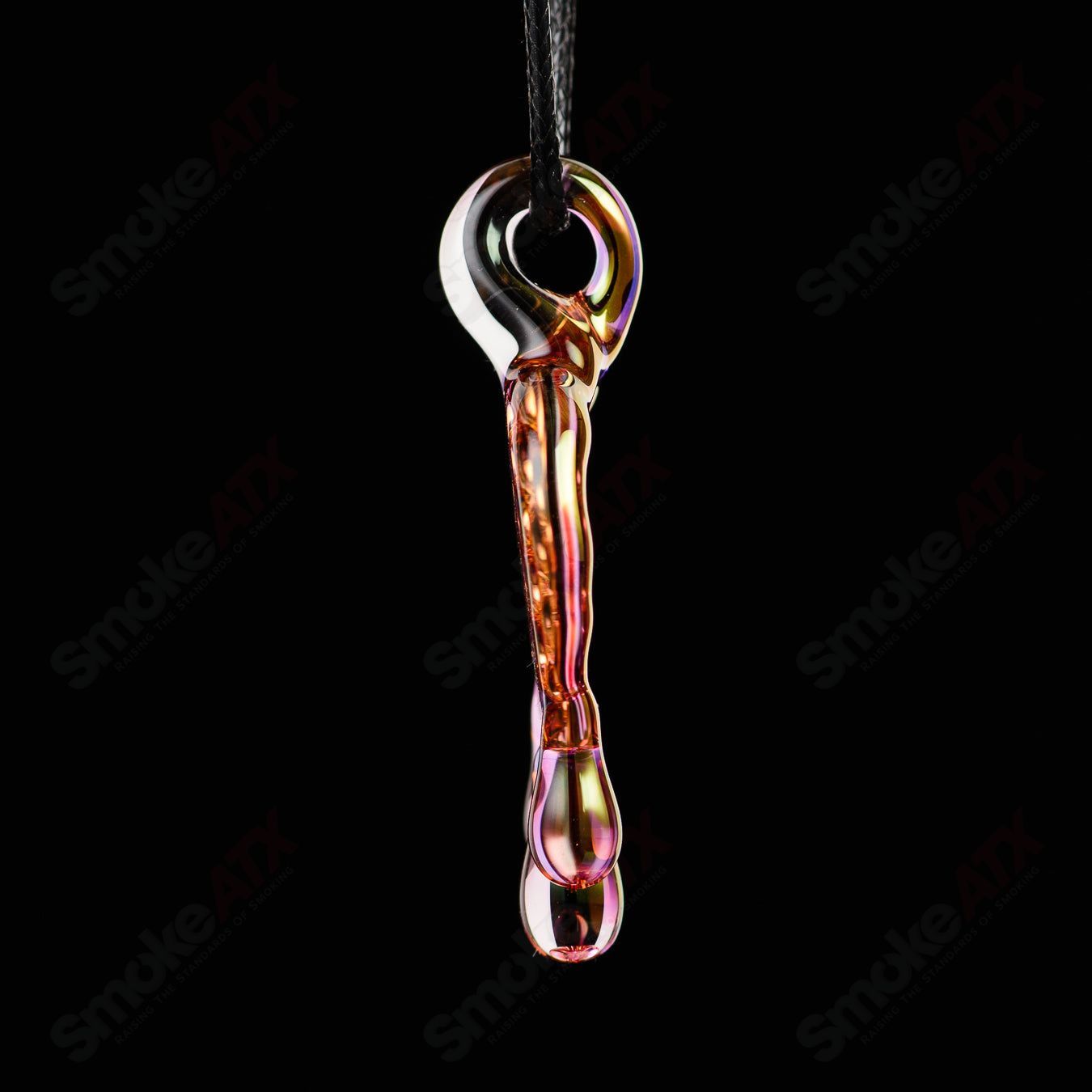 Pressed HoneyComb Pendant James Lang - Smoke ATX
