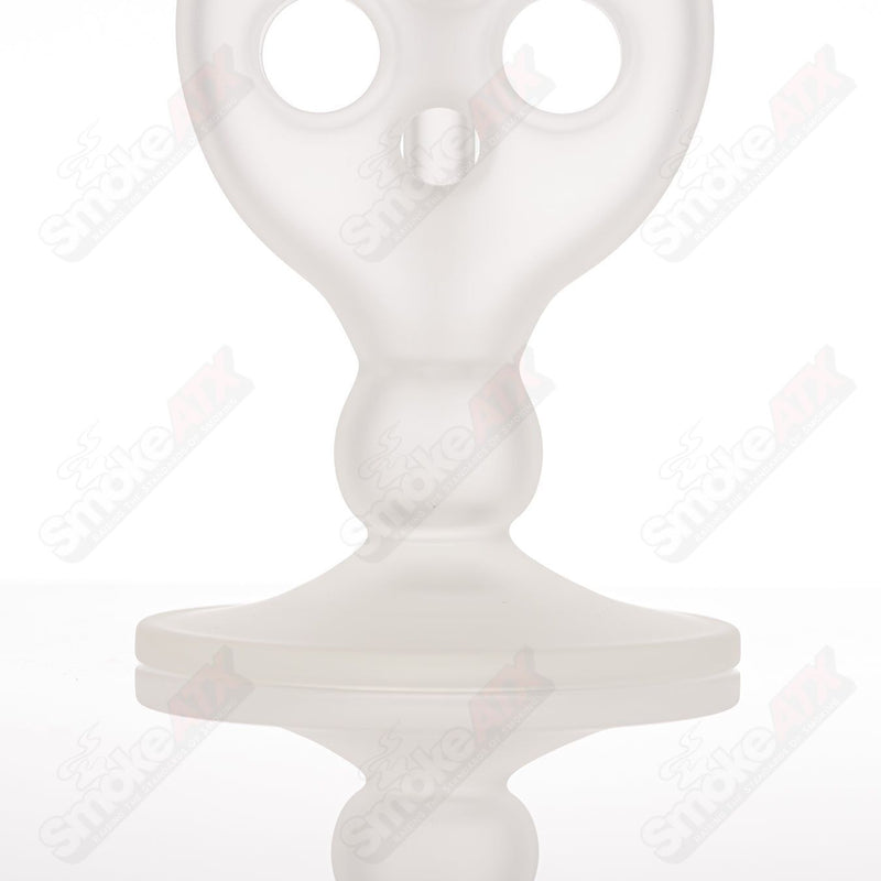 Frosted Swiss Perc w/ Frosted Base - Smoke ATX