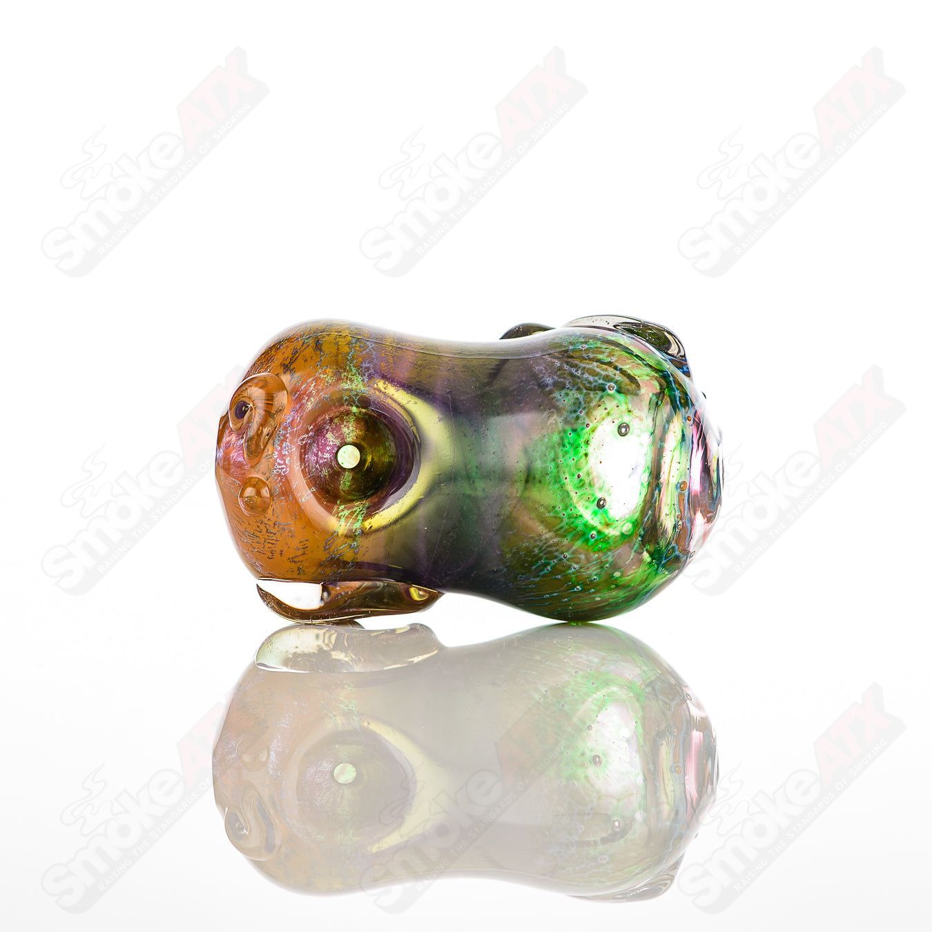 12 Bean Spoon Glass by Nobody - Smoke ATX