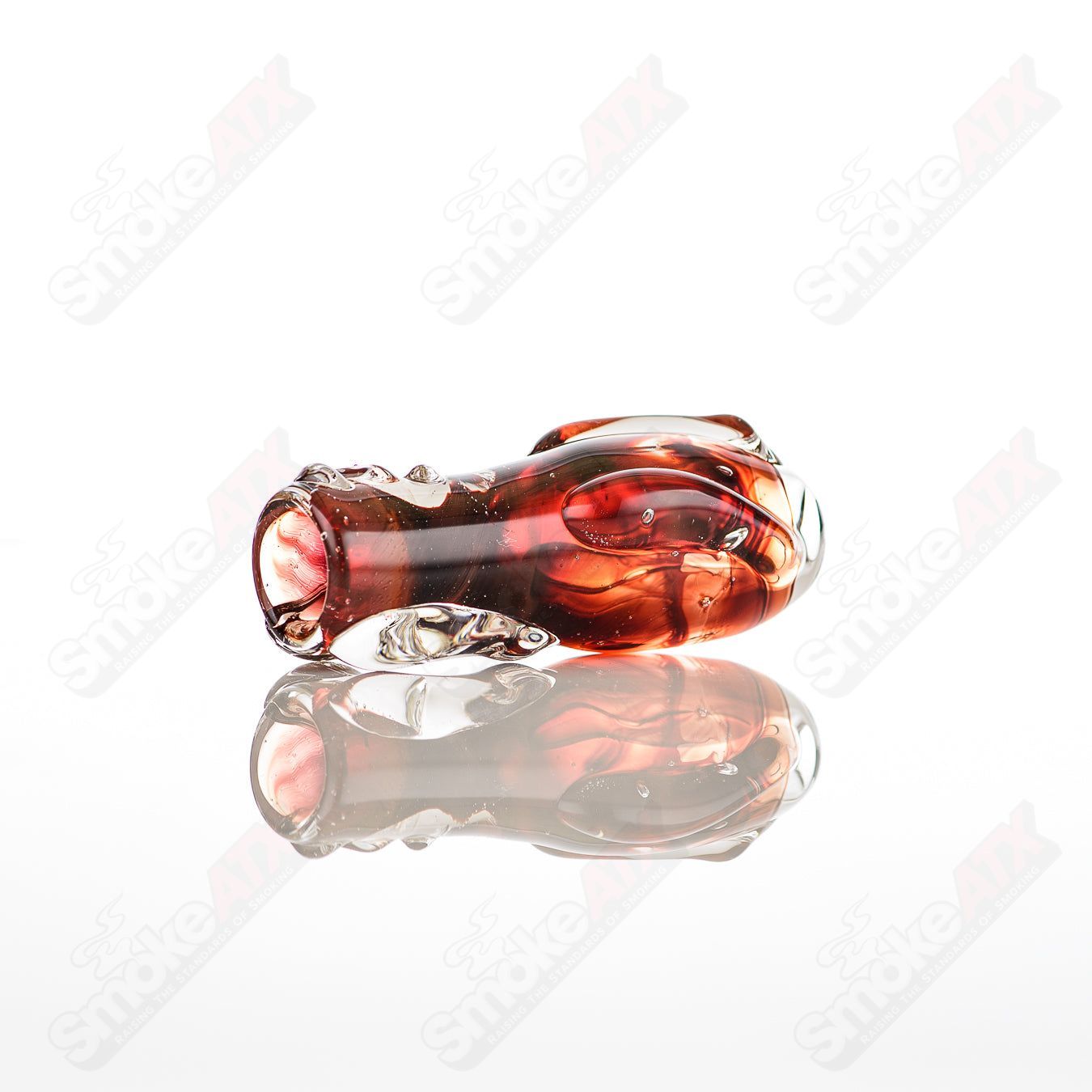 12 Large Chillum Glass by Nobody - Smoke ATX